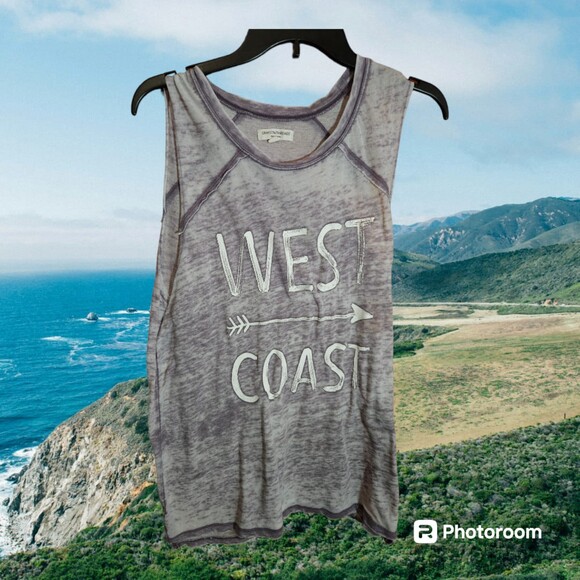 Grayson Threads Tank Purple "West Coast" Size XL (OS 658) - Picture 1 of 2
